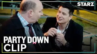 Party Down | 'Ron & The Vice Principal Get High' ft. Dan Bakkedahl Ep. 6 Clip | Season 3