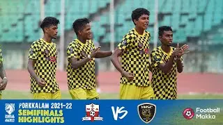 Semi Finals 1 highlights | Noble FA vs YMSC (PSO 2-4) 🤯 | Porkkalam 2022 | Football Makka