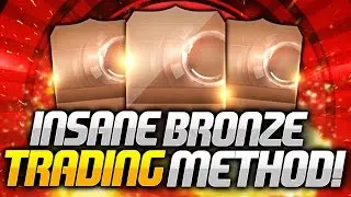 FIFA 15 - INSANE BRONZE TRADING METHOD FOR EASY PROFIT - FIFA 15 ULTIMATE TEAM TRADING