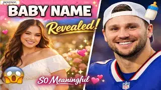 Hailee's Baby Name REVEALED! 👶💕 So Cute!