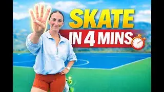 How to Roller Skate in 4 Minutes