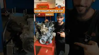 Montei o motor CHT do Escort XR3 do in&iacute;cio ao fim e dividi tudo em 8 partes! ⚙️🔥