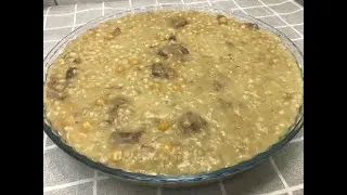 الهريس(كتاويه) من اطيب الاكلات التراثية 😋😋 | اولجين مجيد