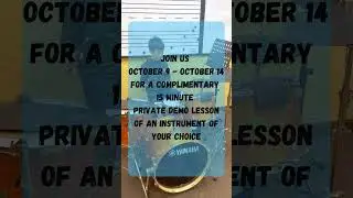 Music Lessons for children and adults