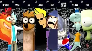 Free For All on Final Destination -  Requested Battle