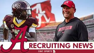 OH MY&hellip; Alabama Football Just Got SO MUCH Recruiting News