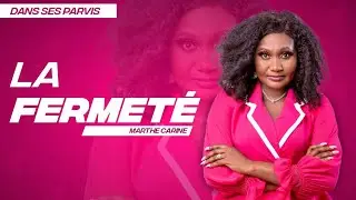 Sois ferme dans ta vie!!!