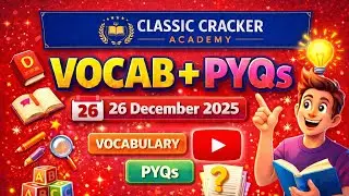 The Hindu Vocabulary | 26 December 2026 | CCA #english 