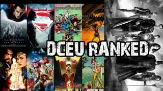 All 10 DCEU Movies Ranked (w/ Zack Snyder's Justice League)