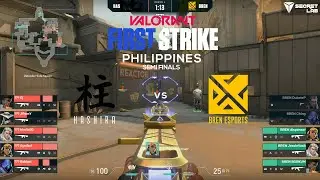 BREN vs HASHIRA [Valorant FIRST STRIKE PHILIPPINES] - Highlights 3KILLS BORKUM CLUTCH!!!