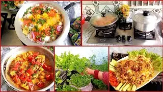My Productive Daily Home Routine | Special Ramzan Recipe Tasty & Unique Masala Biryani | Hazara Vlog