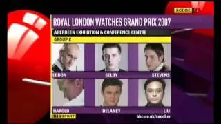 BBC  Pot Black 6th Oct '07 part b)