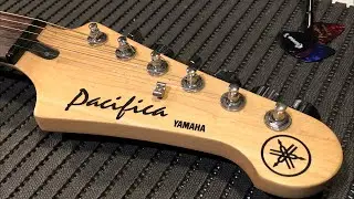 Guitarra Yamaha Pacifica PAC012 Vermelha - Revisão Geral