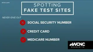 Answering your questions: How to tell if a COVID-19 test site is legit