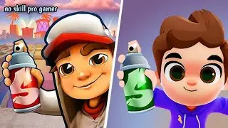 Endless Runner Battle 🔥 Kooply Run vs Subway Surfers