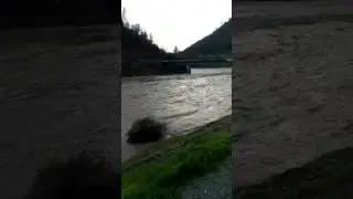 Highway 49 2017 Torrential Rain Flood