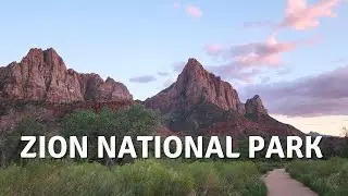 Zion National Park with Kids: Camping Cooking Junior Ranger Program