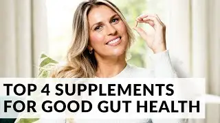Top 4 Supplements For A Healthy Gut / How To Have Good Gut Health / Probiotics / Primal Living UK