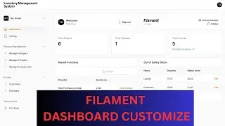 Part:15 | Transform Your Dashboard: Customizing with Filament Widgets!