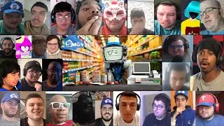 SMG4: Мистер Пазлз работает в Walmart. Реакция Mashup.