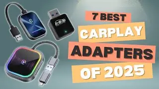 🚗 7 Best CarPlay Adapters of 2025 | Wireless CarPlay for Any Car!