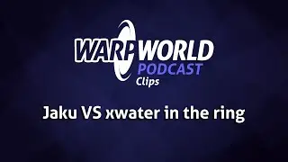 Jaku and Xwater headlining TwitchCon 2021 with a Boxing Match | Warp World Podcast Clips