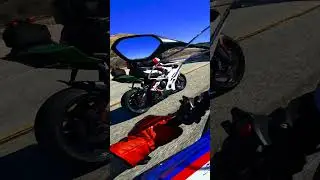 Yamaha R6 vs BMW S1000rr