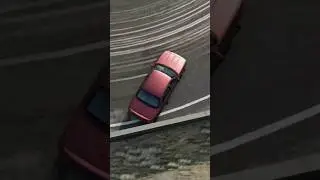 Wall run!#beamngdrive #simdrifting #drift #track #usdm #game