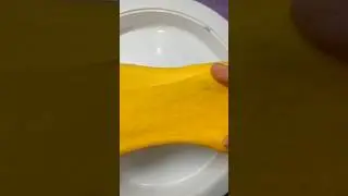 ASMR Slime Mixing with Clay 😍 | Super Satisfying | Shorts