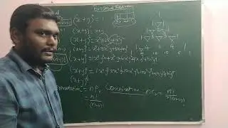 Binomial theorem: Introduction 