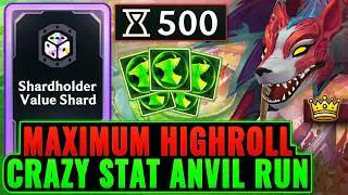 50% Shardholder: Unbelievable RNG Stat Run - Calculated Risk Round 1 | League Arena Gameplay