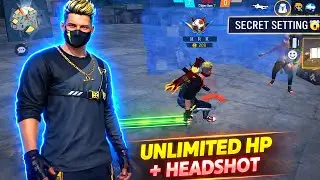 Unlimited Hp + Headshot Character Combination || Custom Character Combination || Hrk Official 