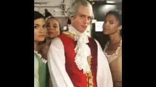 King George III&rsquo;s thoughts on brexit with The Schuyler Sisters from Hamilton