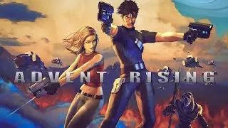 Advent Rising PC - Космический охотник.