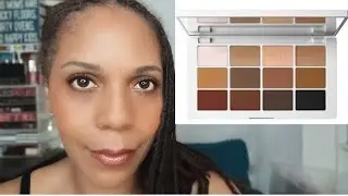 Oblong Polka Dots | Makeup By Mario Master Matte Palette - Neutral Corporate Look