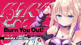 咲良ゆの 8th album『Burn You Out!』XFD｜秋M3-2024
