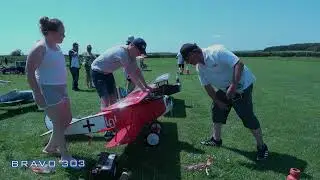 Balsa USA SE5 & Hangar 9 D7 Fokker - Buckminster Warbirds 2021