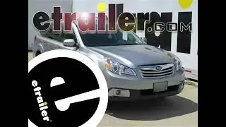 etrailer | Trailer Wiring Harness Installation - 2011 Subaru Outback Wagon