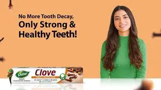 Dabur Herb'l Clove - The Cavity Protection Toothpaste To Say Goodbye To Tooth Decays!