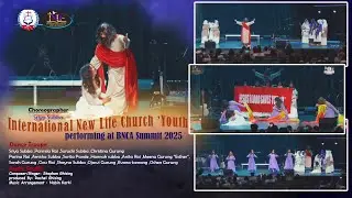 Timro Lagi || International New Life Church Youth At 12th BNCA Summit 2025||Nepali worship Song 2025