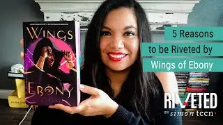 5 Reasons to be Riveted by WINGS OF EBONY from J. Elle