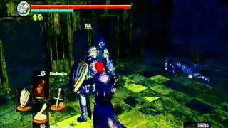 Dark Souls - Titanite Chunk and Slab Farming Path