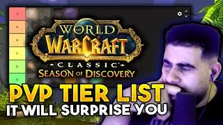 Ziqo's PvP Tier list for Season of Discovery!
