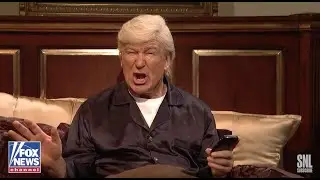 Alec Baldwin returns to 'Saturday Night Live' as President Trump in 'Fox & Friends' parody