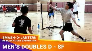 Smash-O-Lantern | Men's Doubles D | SF | Vu Do/Khoa Nguyen vs Ethan Thai/Derek Vu