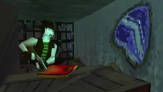 Water Hazard - Fish-Monster Filled Homage/Parody of PS1 Era Survival Horror Games!