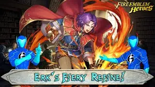 Erk's Firey Refine! Young Banner Datamine Review ft. Guests |FEH|