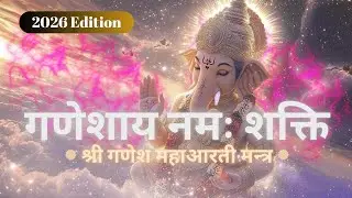Ganeshaya Namah Shakti | गणेशाय नमः शक्ति | Ganesh Bhajan | Maghi Ganapati Special 2026 by AMIT 🔥