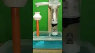Automatic Water Pump Using Syringe | Syringe Pump + N20 Gear Motor | DIY Engineering