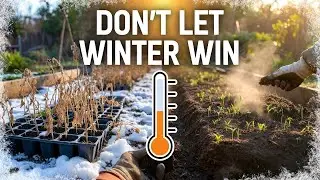 Stop Wasting Winter &ndash; This Cold Soil Hack Feeds Your Garden All Season